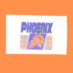 1990s Vintage Phoenix Suns Standard Size Pillowcase